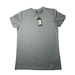 SikSilk Men's‎ Grey Kruise Epoxy Tee Size US 40